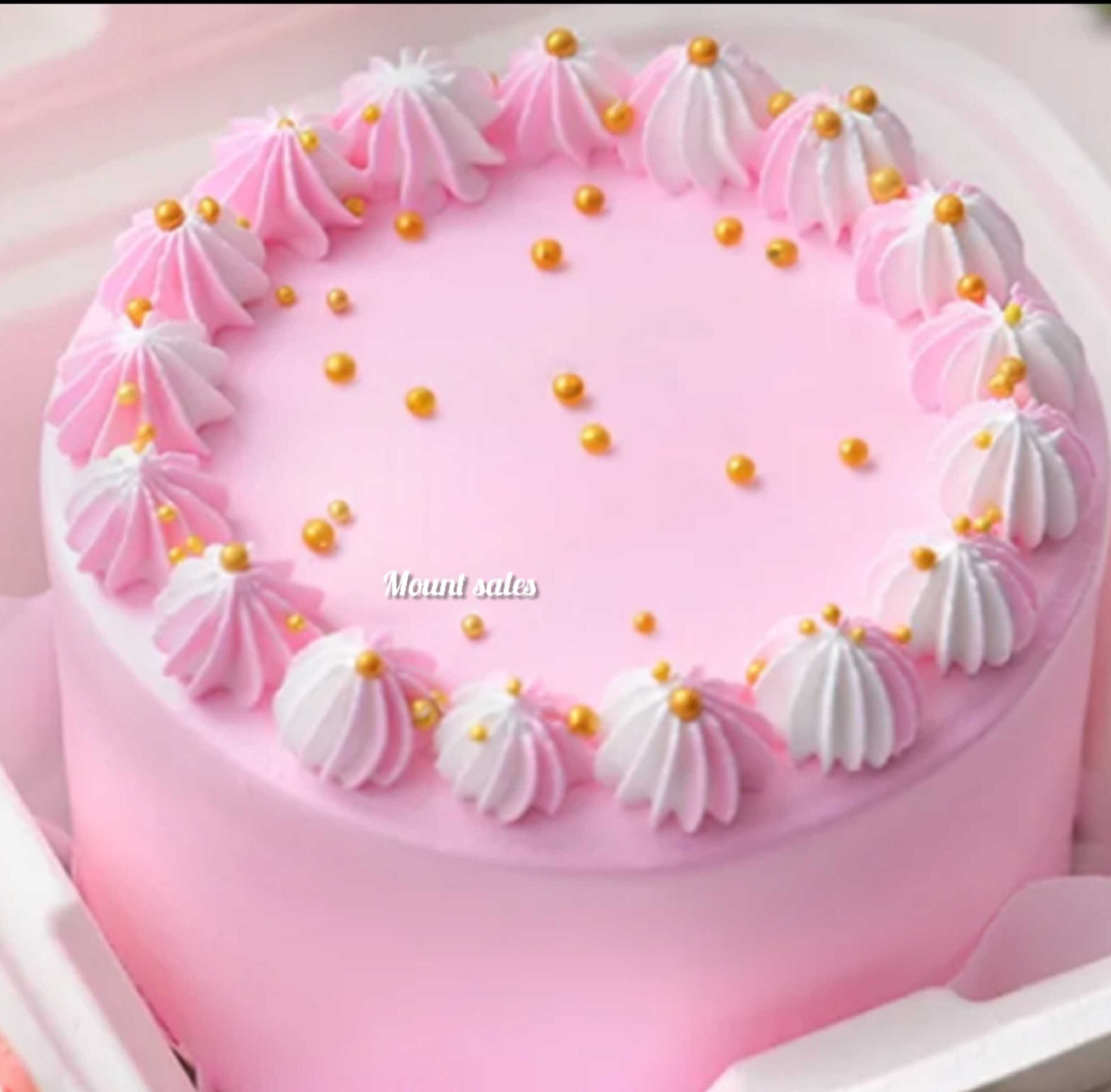 Premium RED N White Velvet Cake